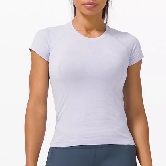 Lululemon Swiftly Tech SS 2.0 Race * Serene Blue - Picture 2 of 7